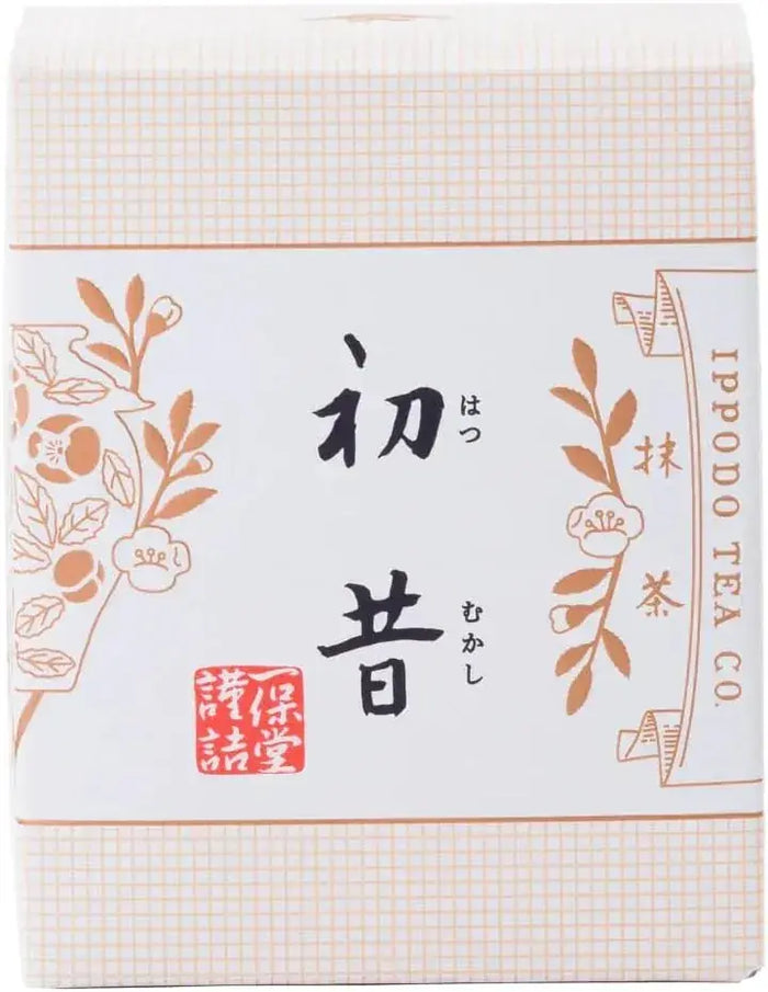 Ippodo Tea Co. Hatsukushi Matcha Green Tea Powder 40g Box