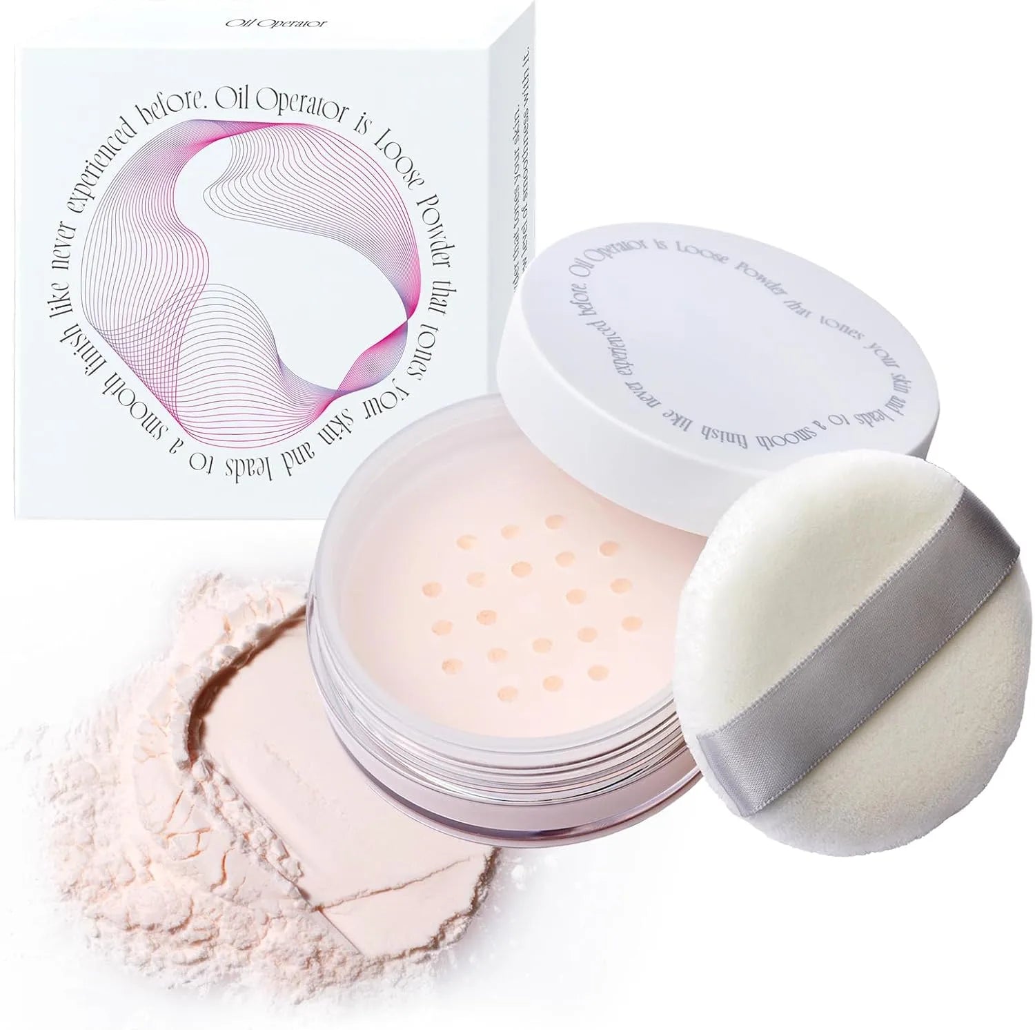 Isehan Lab Oil Operator 0.6 oz for Oil Control Smooth Pores and Base Makeup ISEHAN Lab