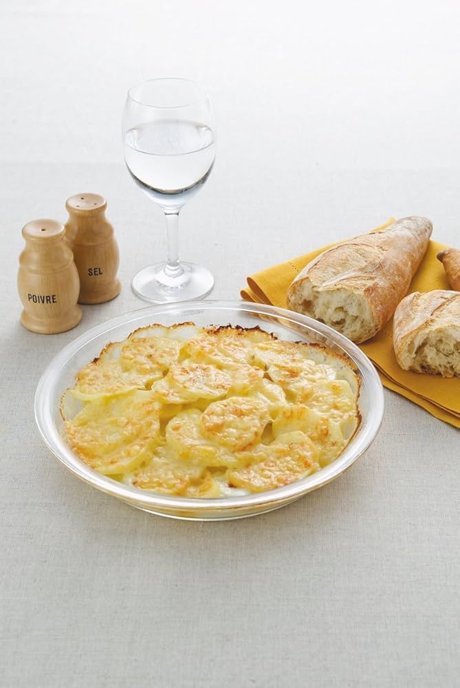 Iwaki Heat Resistant Glass Pie Plate Large