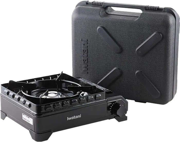 Iwatani Cassette Stove Tough Maru with Case for Camping Outdoors BBQ