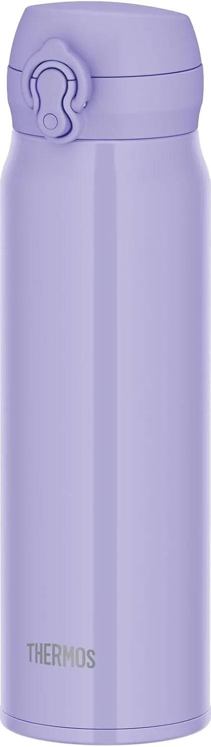 JNL-S600 SMPL Vacuum Insulated Thermos Water Bottle 20.3 fl oz Smoke Purple Thermos
