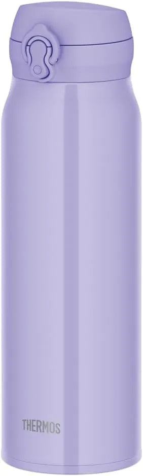 JNL-S600 SMPL Vacuum Insulated Thermos Water Bottle 20.3 fl oz Smoke Purple Thermos - Smoke Purple 1000ml
- 4562344400688