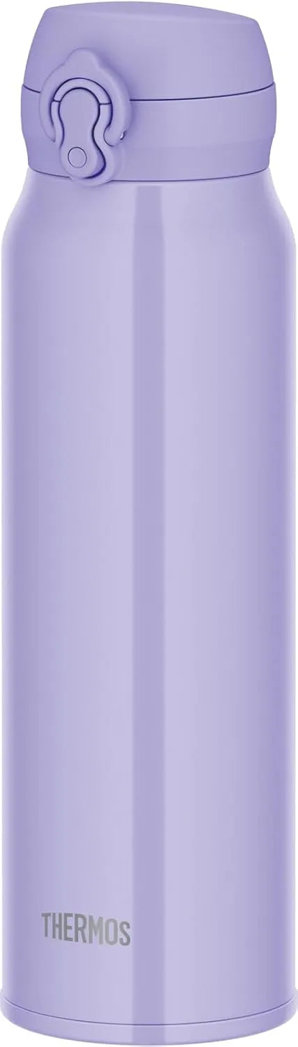 JNL-S600 SMPL Vacuum Insulated Thermos Water Bottle 20.3 fl oz Smoke Purple Thermos - 750ml Smoke Purple
- 4562344397469