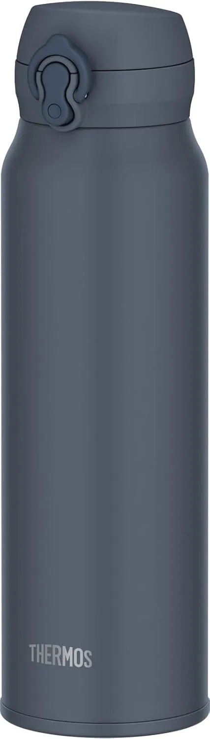 JNL-S600 SMPL Vacuum Insulated Thermos Water Bottle 20.3 fl oz Smoke Purple Thermos - Mineral Gray 750ml
- 4562344397438