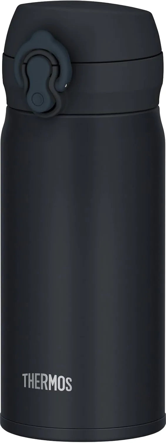 JNL-S600 SMPL Vacuum Insulated Thermos Water Bottle 20.3 fl oz Smoke Purple Thermos - Noir de Jade 350ml
- 4562344397292