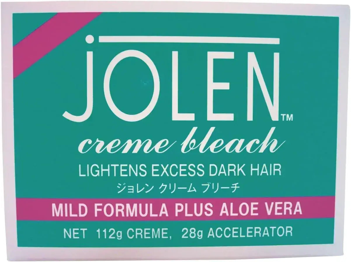 Jolen Creme Bleach Hair Styling Cream Commercial Use 4.9 oz