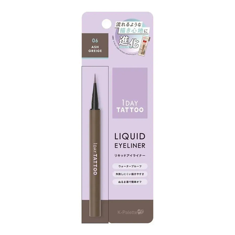K-Palette 1DAY TATTOO Waterproof Liquid Eyeliner