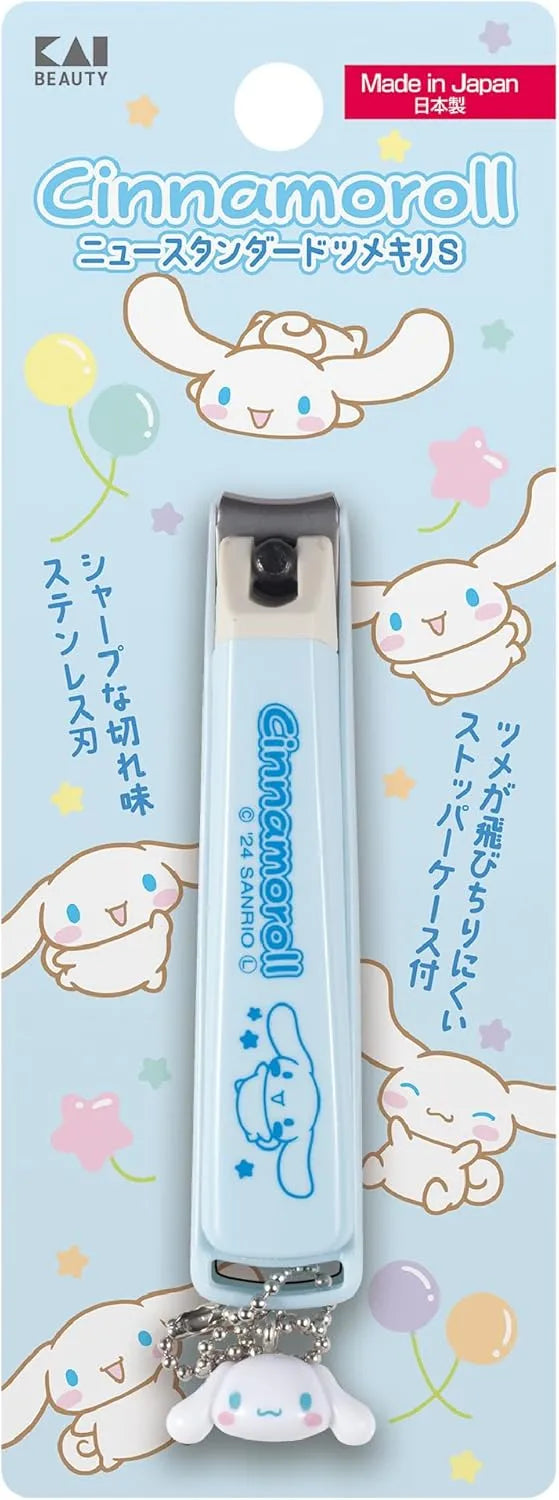 KAI Cinnamoroll Nail Clipper Gift Charm Sanrio