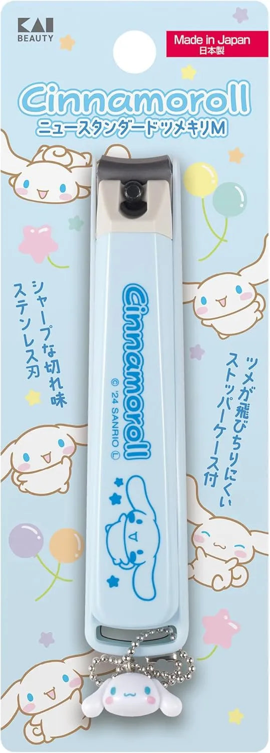 KAI Cinnamoroll Nail Clipper Gift Charm Sanrio