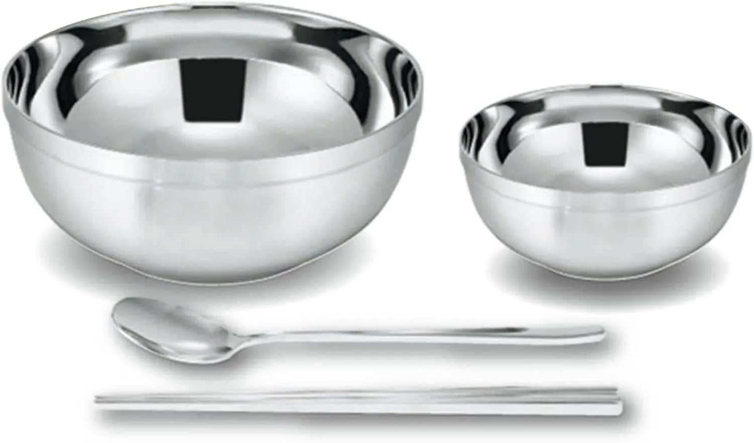 Kakusee HOL-02 Stainless Steel Mixing Bowl Durable Kitchenware - Donburi Cutlery Set
- 4972940158836