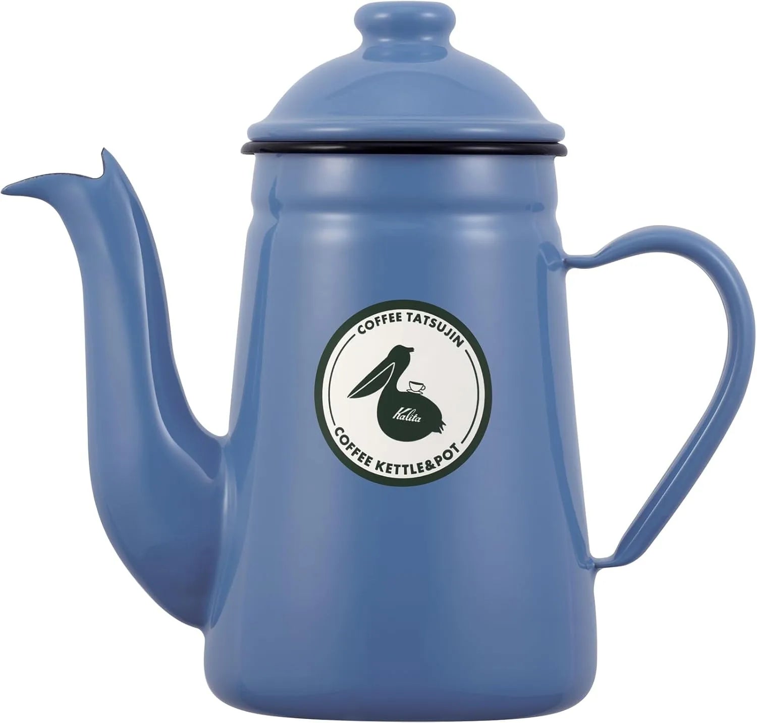 Kalita Carita Kalita Drip Pot Kettle Coffee Maker Yakan Server - Blue
- 4901369523079