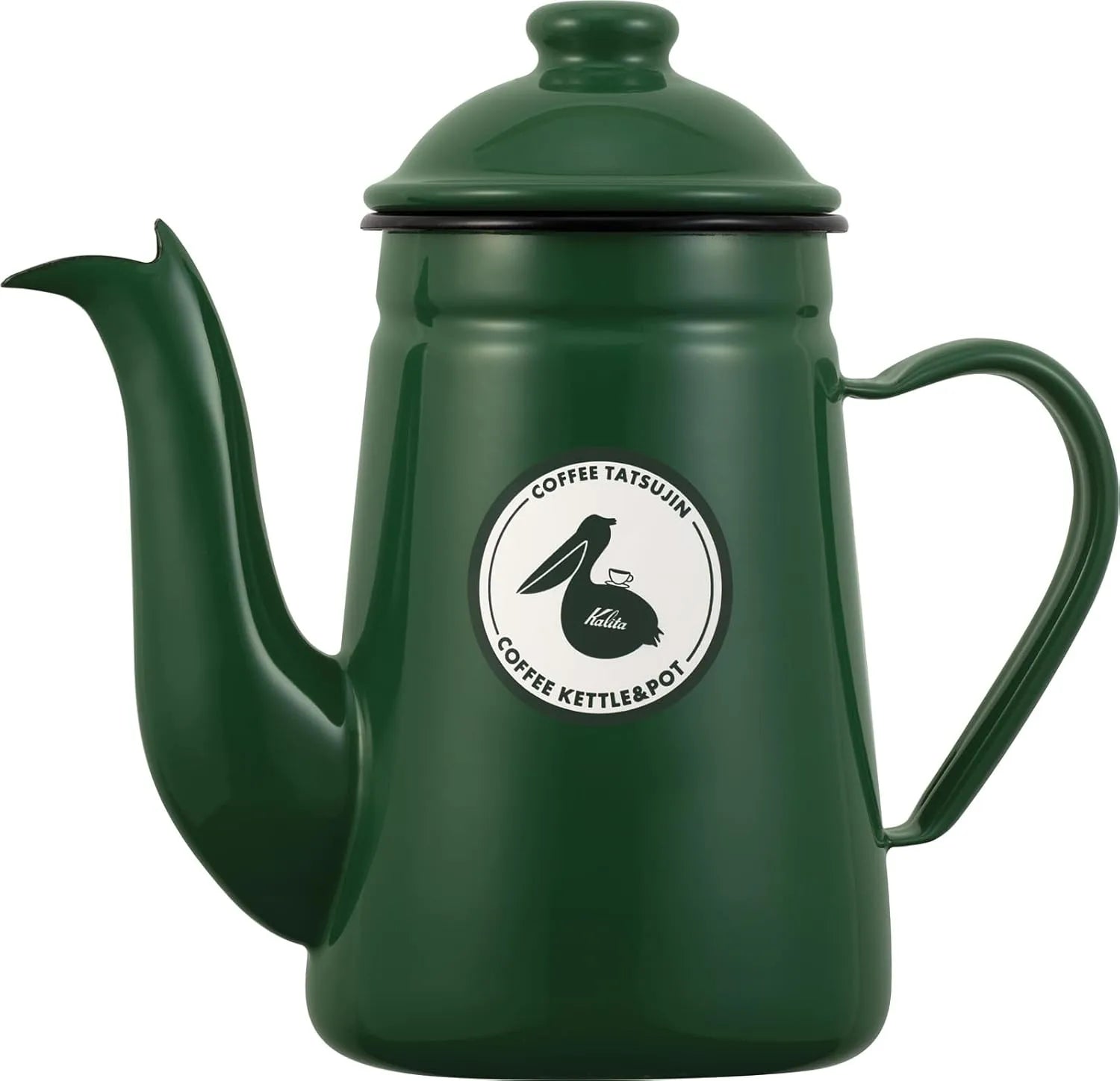 Kalita Carita Kalita Drip Pot Kettle Coffee Maker Yakan Server - Green
- 4901369523093