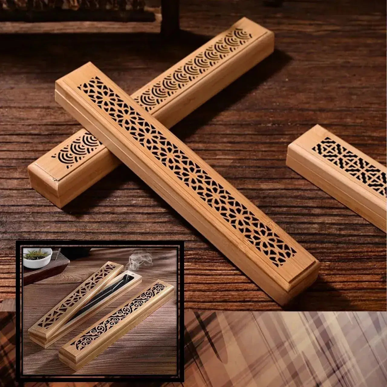 Kamiho Incense Holder Horizontal Incense Stand Burner