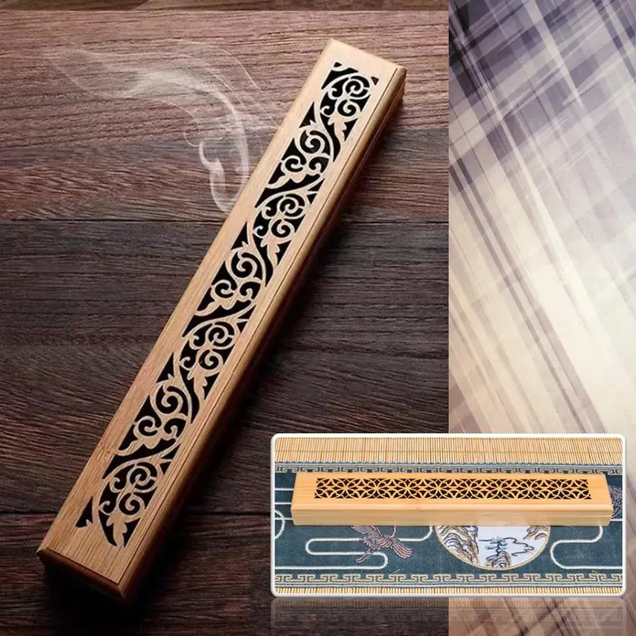 Kamiho Incense Holder Horizontal Incense Stand Burner