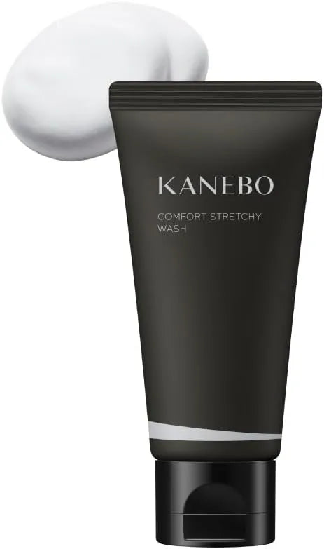 Kanebo Comfort Stretchy Wash Face Cleanser Mini Trial Size 55g