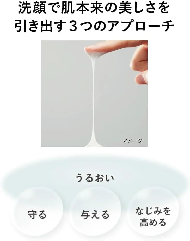 Kanebo Comfort Stretchy Wash Face Cleanser Mini Trial Size 55g