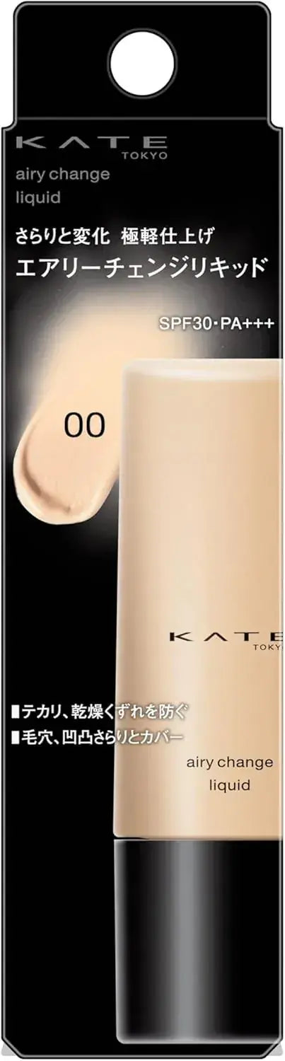 Kate Airy Change Liquid Bright Skin Foundation Smooth Finish