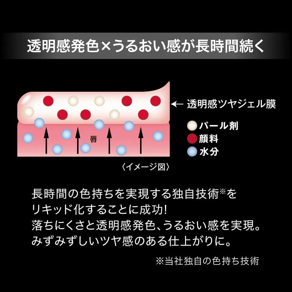 Kate CP03 Lip Monster Crystal Pod Glow Beige Magical Lagoon