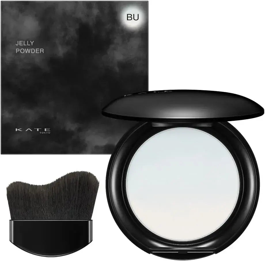Kate Jelly Leap Color Powder Permanent Luster Color Retention - Black Blue Gradient - 4973167042786