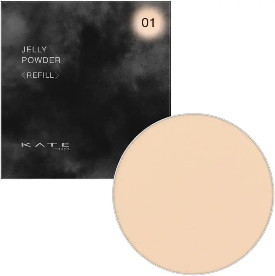 Kate Jelly Leap Powder Permanent Gloss Fixing Brush - 01-Refill - 4973167042694