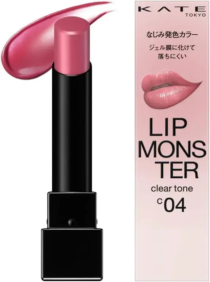 Kate Lip Monster Clear Tone Natural Finish Long Lasting Gel Membrane