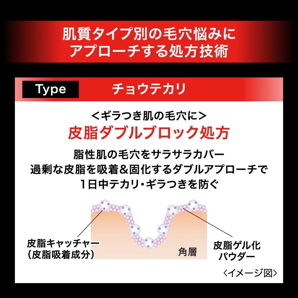 Kate Poreless Keeper Oil Control Face Primer for Oily Skin