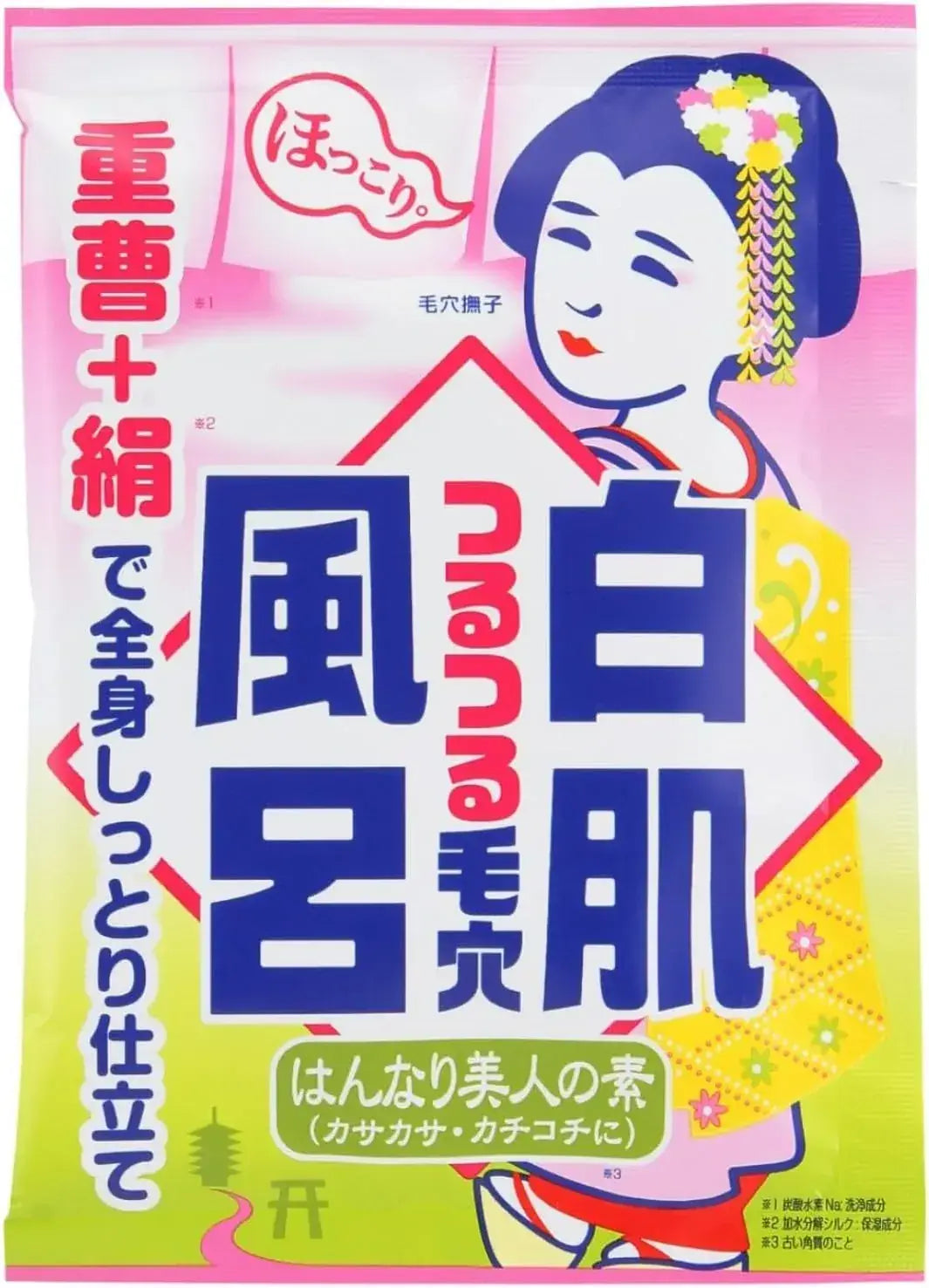 Keana Nadeshiko Pore Nadeshiko Baking Soda Exfoliating Bath Salt - 30g - 4992440018379