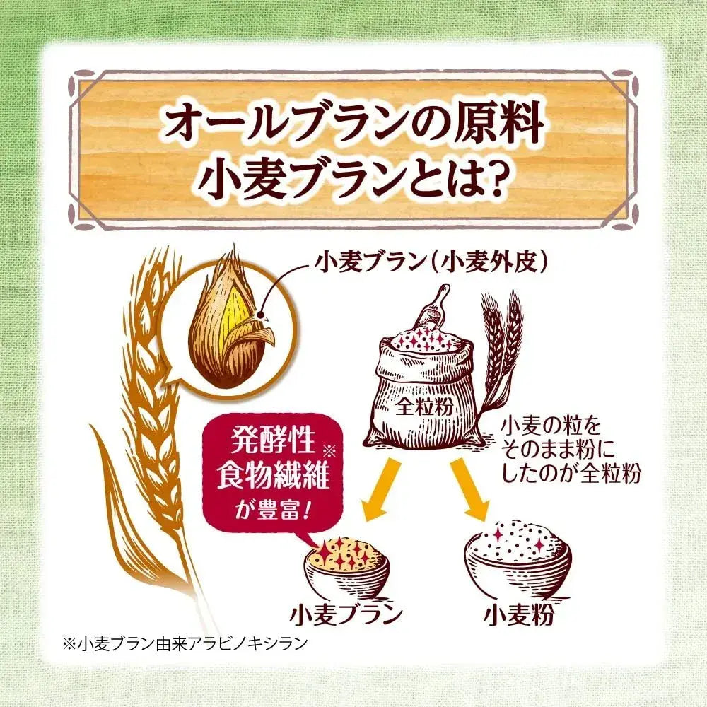 Kellogg's All-Bran Bran Flakes Wheat Bran Cereal Gut Health Fiber
