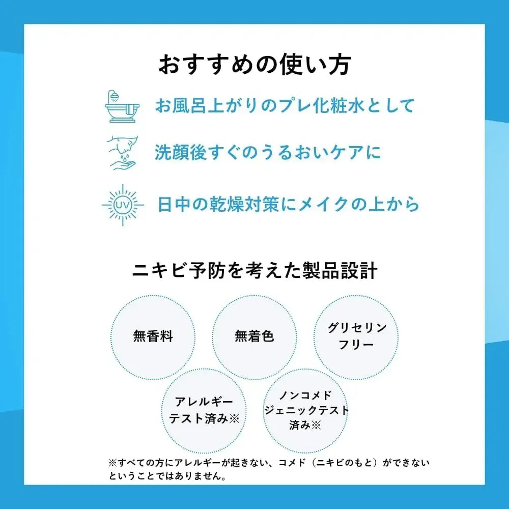 Kibisei CHOI Medicated Mist Toner Acne Care for Clear Skin