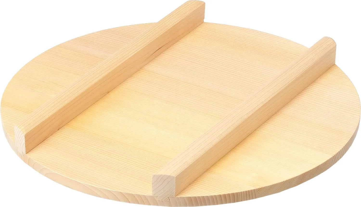 Kiso Crafts Ohitsu Wooden Sawara Sushi Rice Stand Made in Japan - 30cm Lid
- 4582119767303