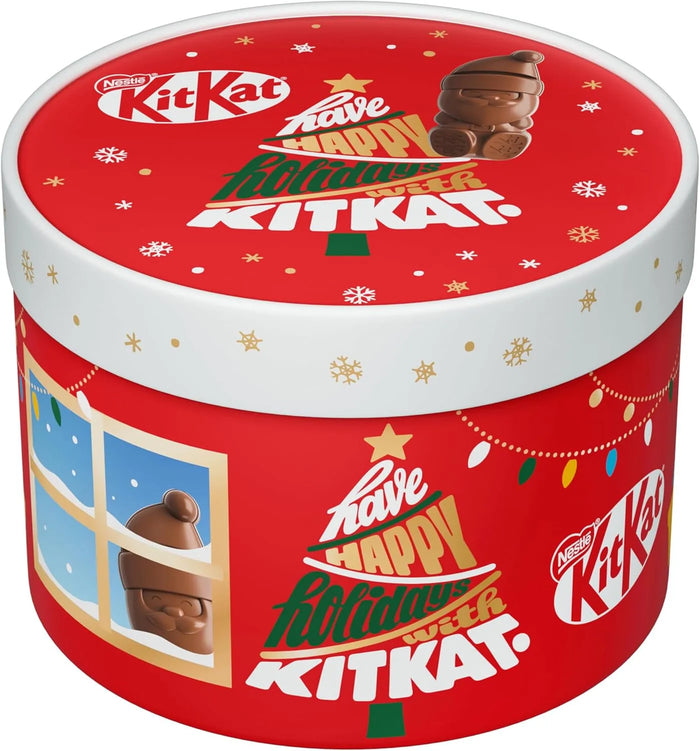 KitKat Holiday Santa Party Box 35 Pieces Japanese Chocolate Snacks