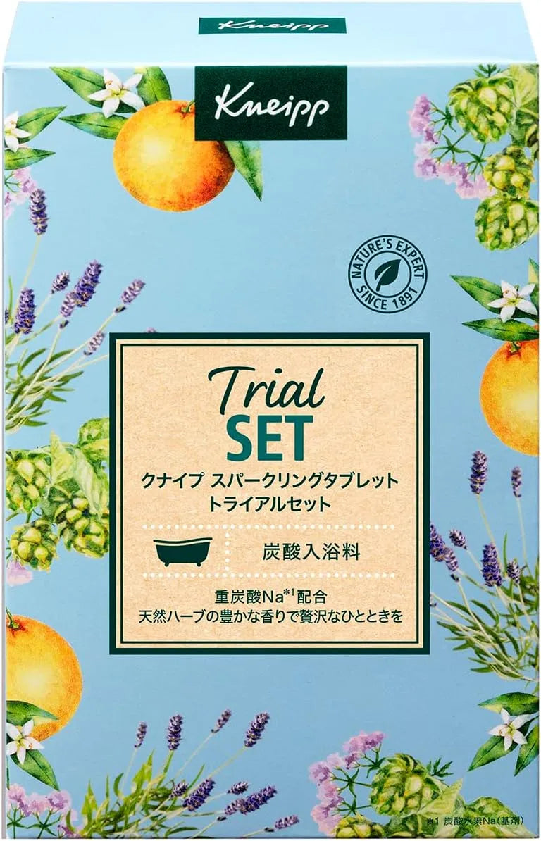 Kneipp Good Night Sparkling Bath Tablets with Valerian and Hops Scent 6 Tablets Kneipp - Lavender 6 Tablets
- 4580294851480