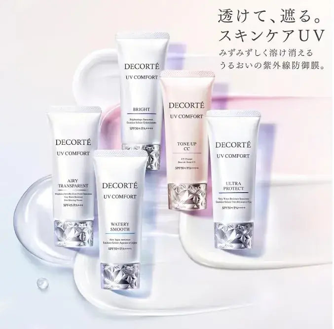 Kose Cosme Decorte UV Comfort Water Smooth SPF50 PA++++ 50ml