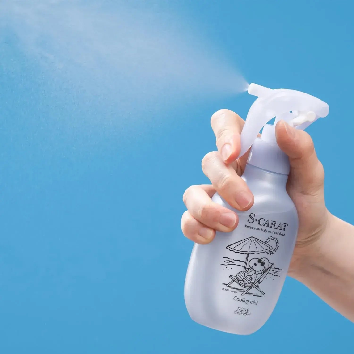 Kose Cosmeport Escat Cooling Mist Cooling Spray Over Clothes