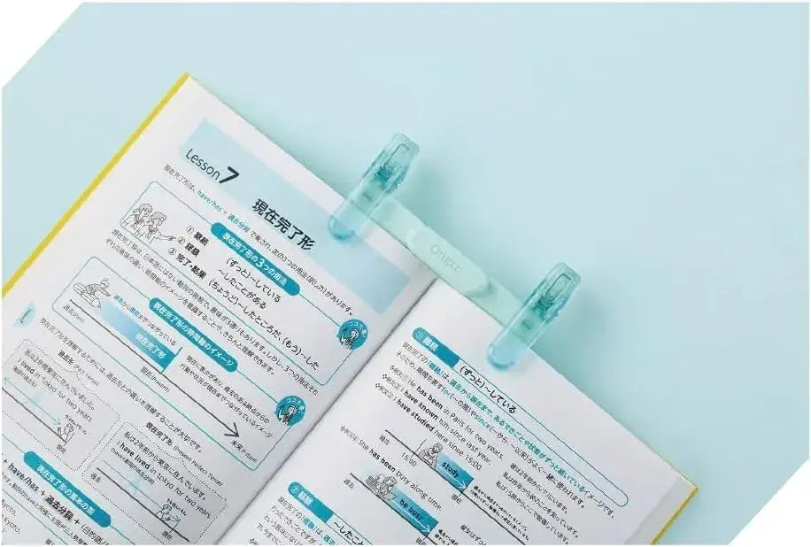 L Plus Campus Kokuyo Book Clip Pen Type with 8 Bonus Indexes