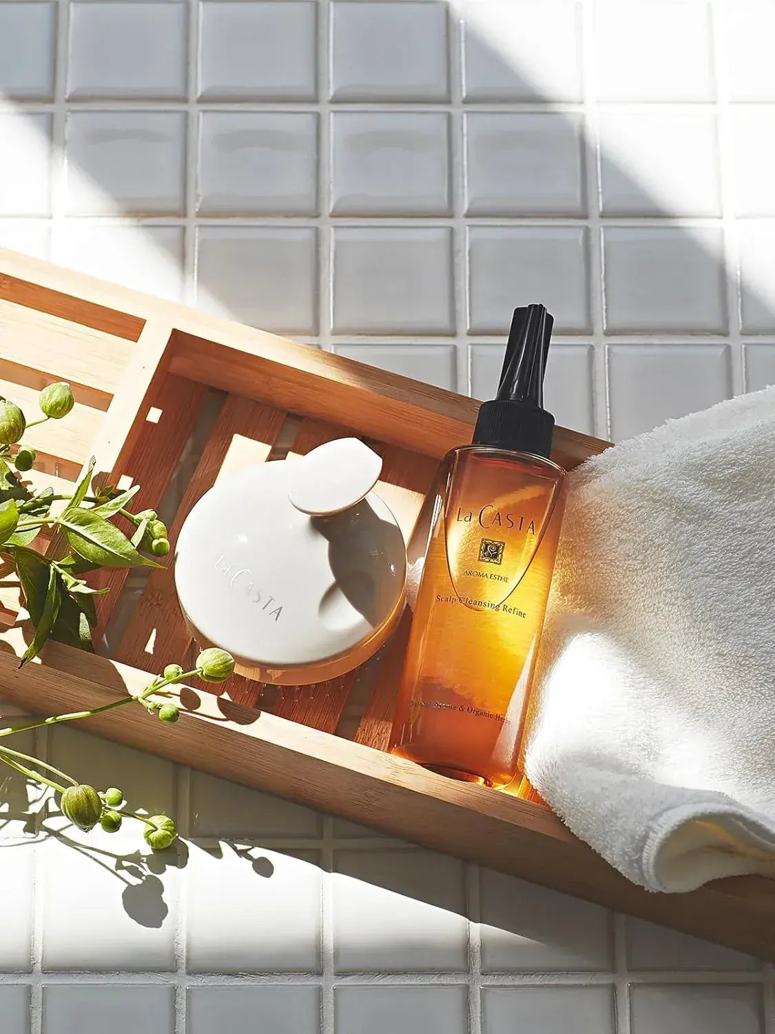 La Casta Aroma Este Scalp Cleansing for Pore Dirt Removal