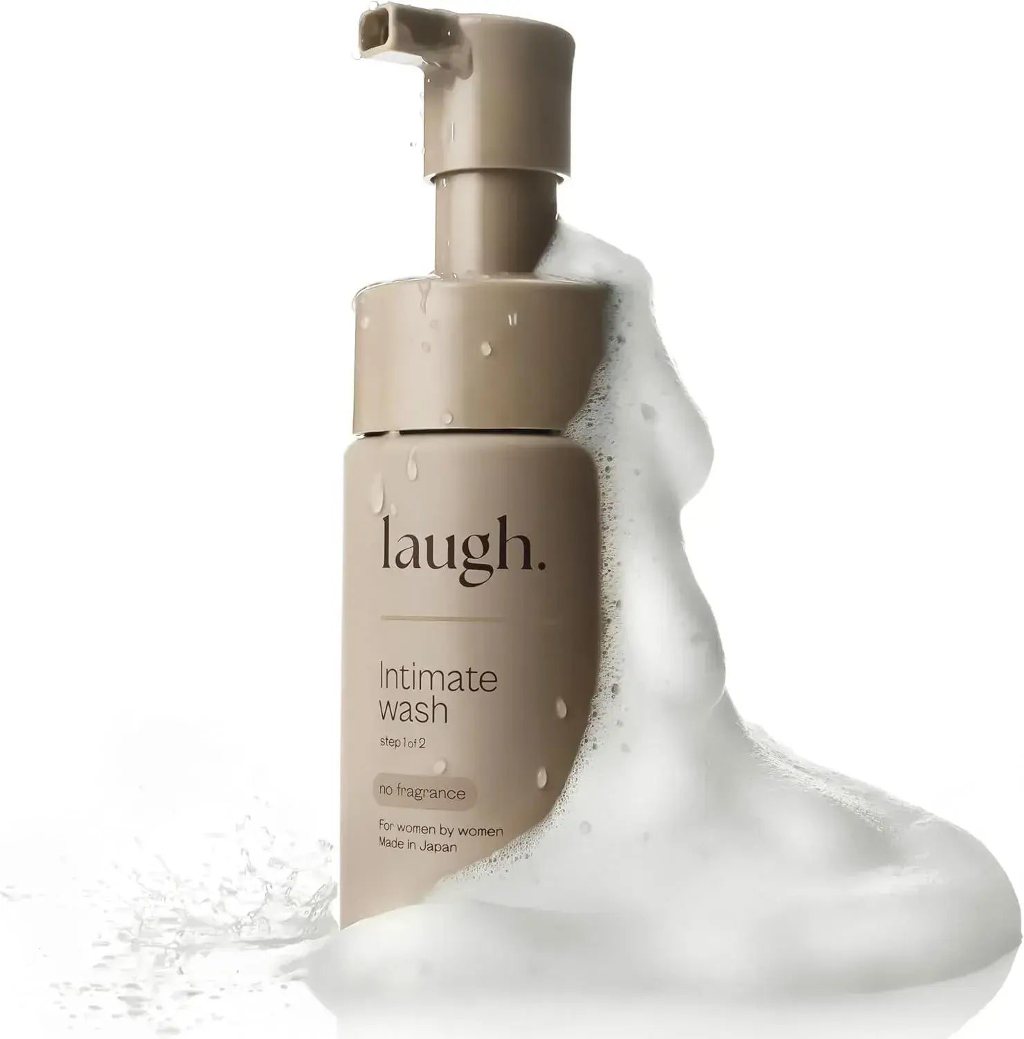 Laugh Intimate Wash Delicate Zone Care Soap Foam Weak Acidic - Unscented Single - 4560449979306