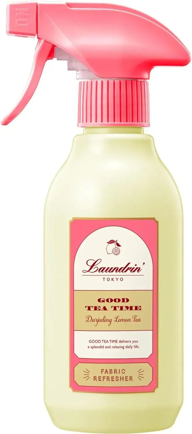 Laundrin Fabric Mist Green Tea Scent Deodorizer Spray - Darjeelin Lemon Tea - 4582469509370