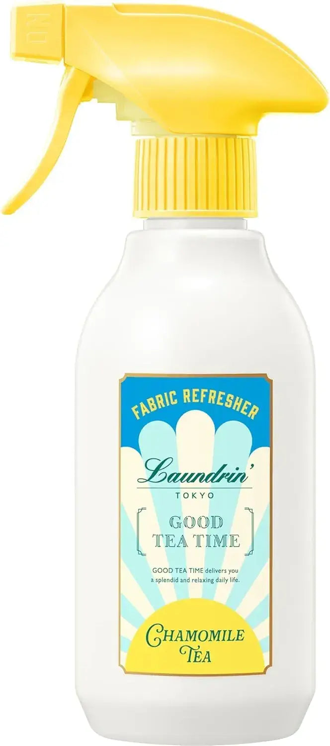 Laundrin Fabric Mist Green Tea Scent Deodorizer Spray - White - 4580632133711