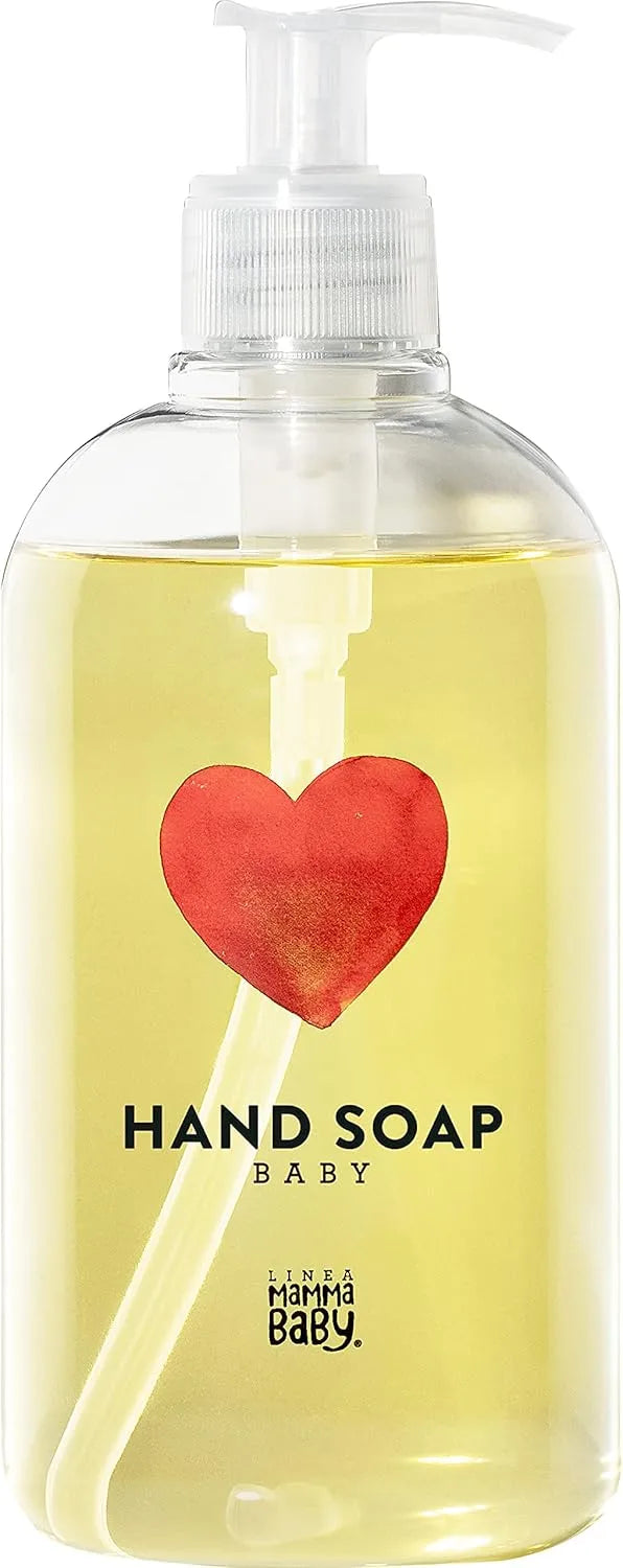 Linea Mamma Baby Hand Soap Moisturizing Organic Gentle Wash 500ml