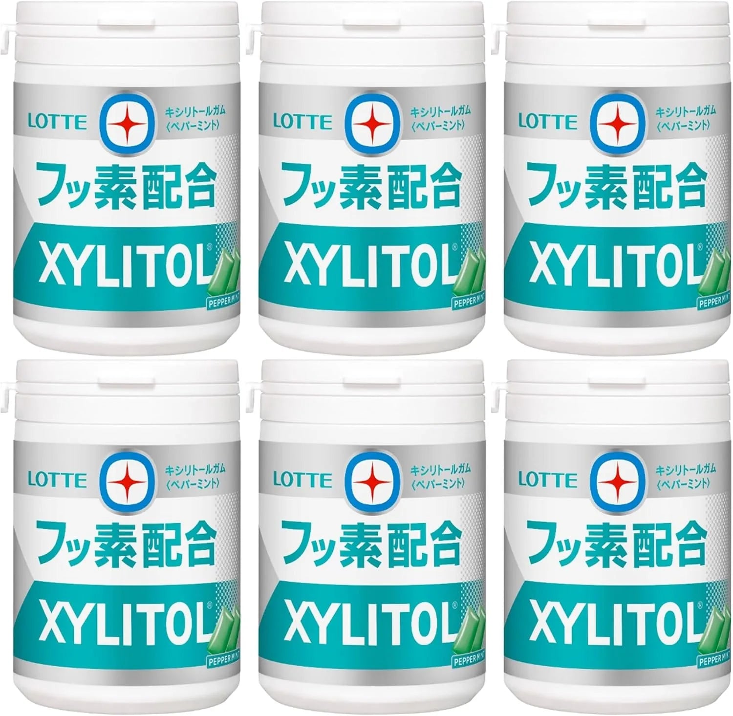 Lotte Xylitol Gum Fresh Mint Chewing Gum - Fluoride Peppermint
- 4974062083454