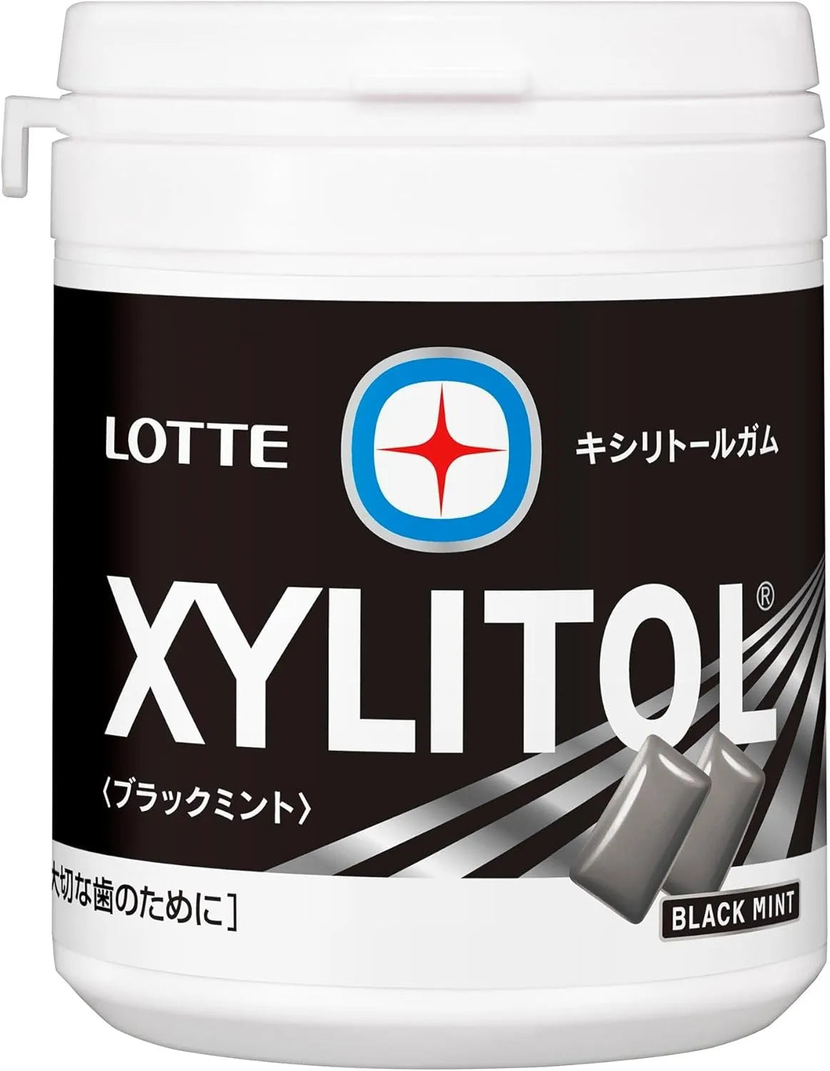 Lotte Xylitol Gum Fresh Mint Chewing Gum - Black Mint
- 4903333256853