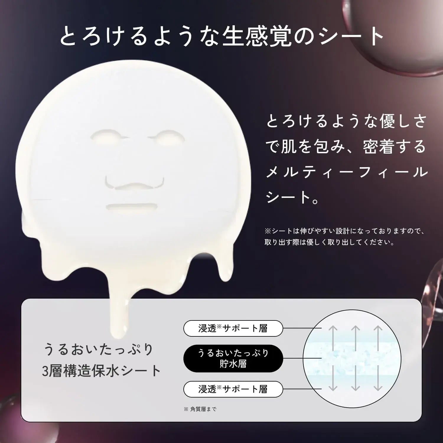 Lululun Hydra PD Face Sheet Mask 7 Sheets Moisturizing Pores