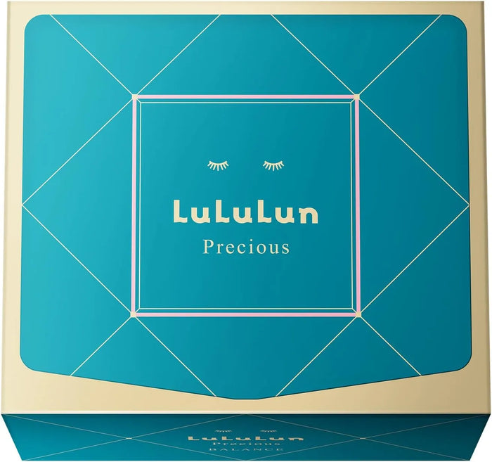 Lululun Precious Green Glow Up Sheet Mask Pack of 32 Large Size