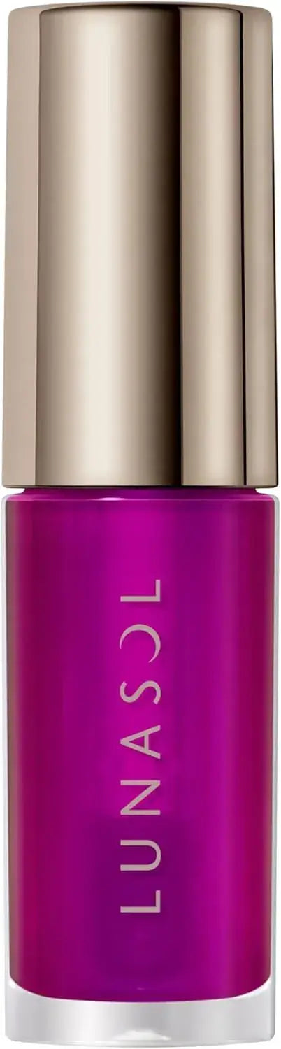 Lunasol Deui Reflect Lip Oil 01 Plum Glossy Smooth Juicy Lips