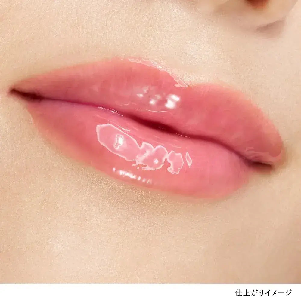Lunasol Deui Reflect Lip Oil 02 Glossy Vibrant Fuchsia Pink