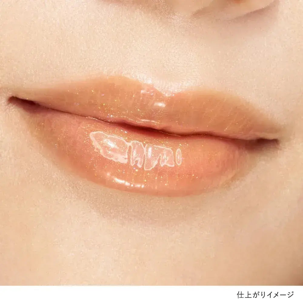 Lunasol Deui Reflect Lip Oil 05 Plump Juicy Glossy with Pearls
