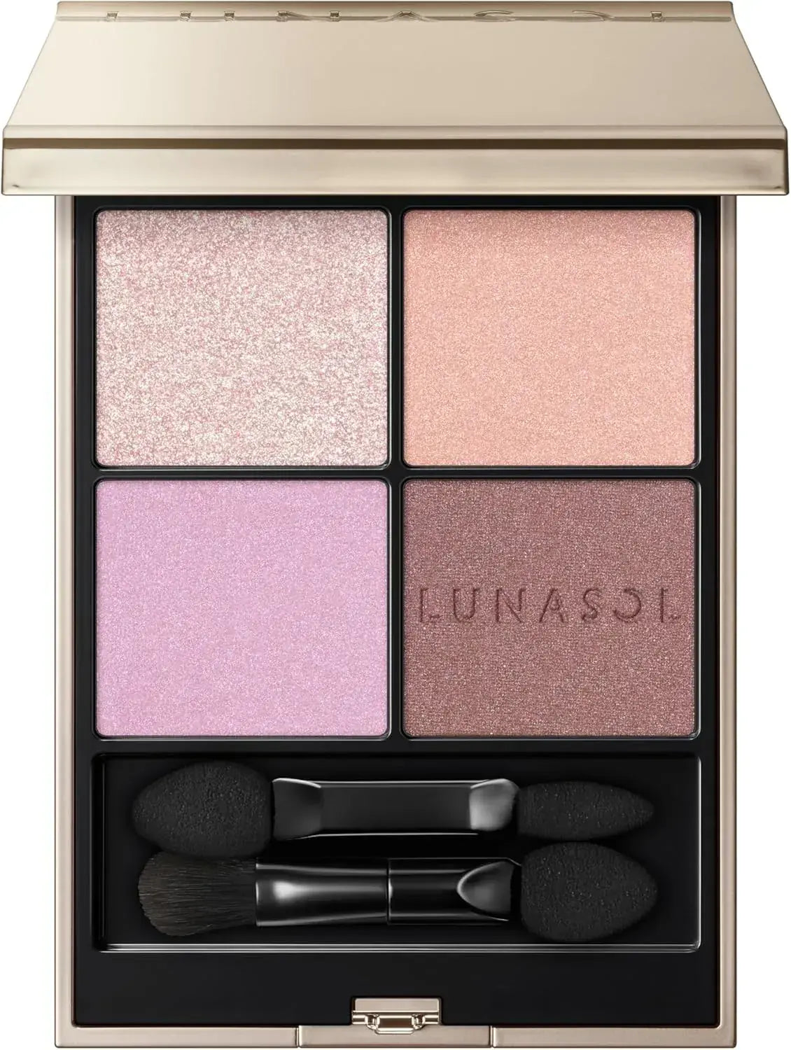 Lunasol Eye Coloration N 20 Lavender Quad Eyeshadow Palette