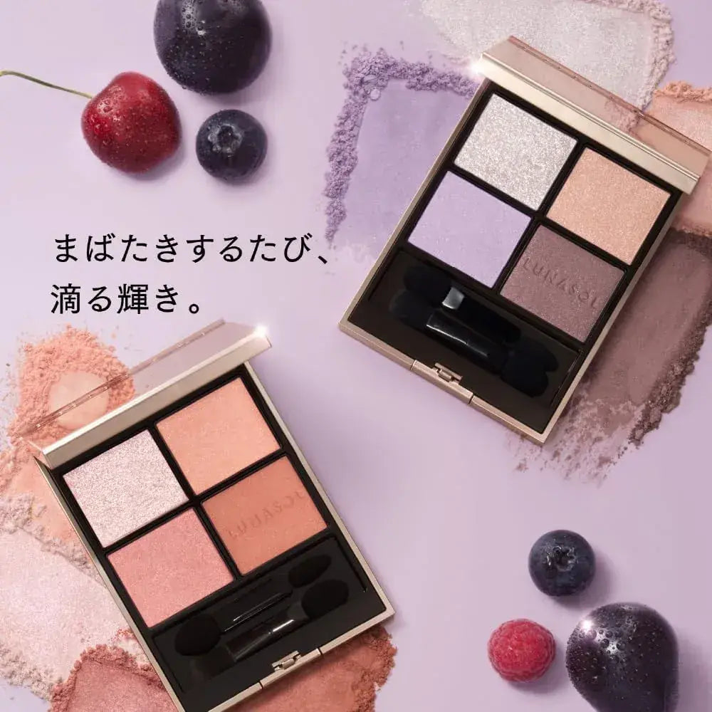 Lunasol Eye Coloration N 20 Lavender Quad Eyeshadow Palette