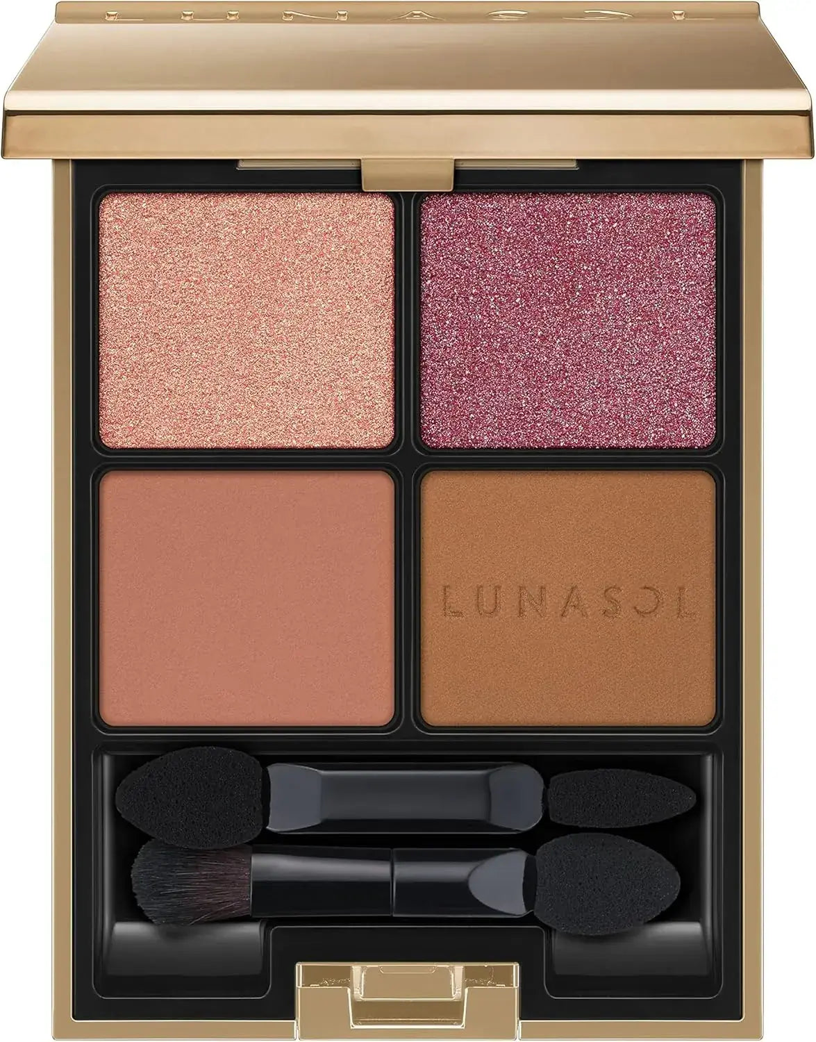 Lunasol Eye Colouration N Eyeshadow Smooth Texture Variety - Ex23 Pink Pomegranate - 4973167066010